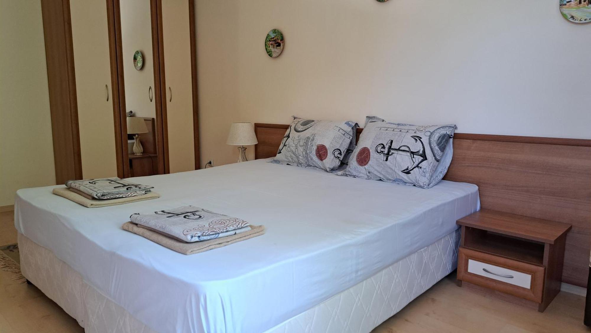 Riviera Sea Villageapartments Golden Sands Eksteriør billede